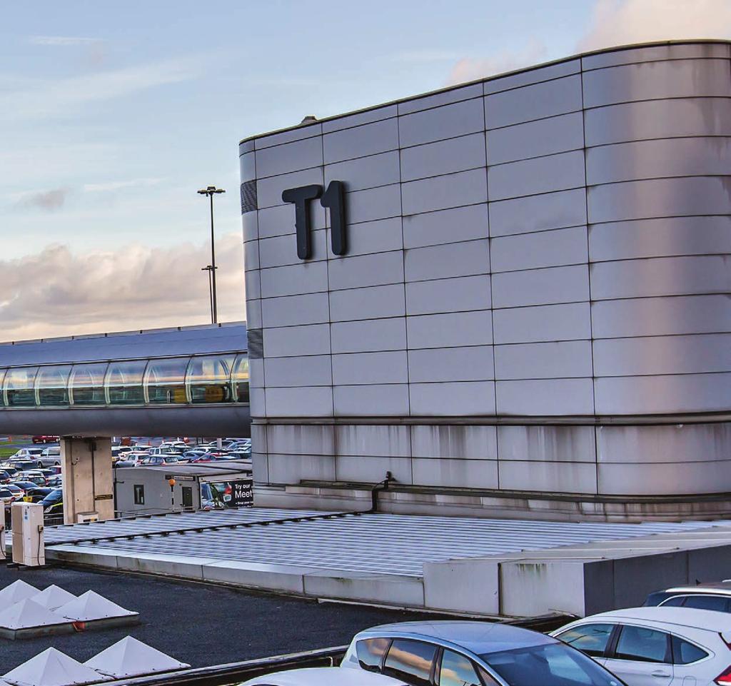 MANCHESTER AIRPORT MAJOR LED UPGRADE HELPS