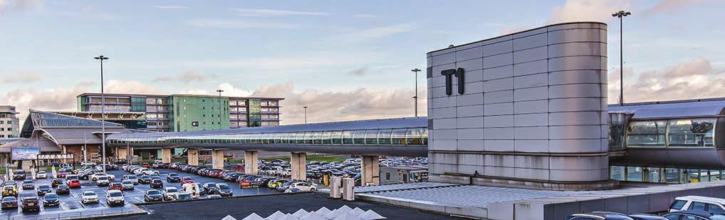 ABOUT THE CLIENT In 2015, Manchester Airport was once again crowned Best UK Airport at the prestigious Globe Travel Awards, after handling over 23 million passengers that same year, breaking its own