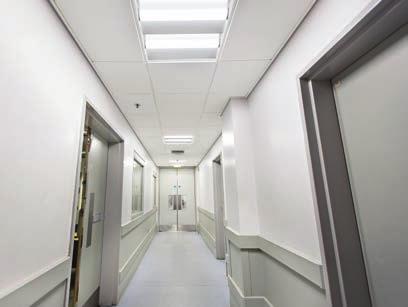 emergency lighting, and incorporate flexible and user-friendly lighting controls.