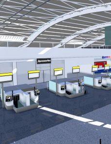 & ground operations check-in baggage Capacity and demand analysis Process design and optimisation