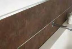 While ceramic trim pieces such as bullnose or quarter round have traditionally been used to finish and protect tile edges at the outside corners and perimeters of an installation, ceramic trim