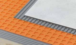 It is elastomeric and bonds well to most materials, such as wood, stone, concrete, metal, glass, and many plastics. Schluter -KERDI-FIX Sealing and bonding compound Item No.