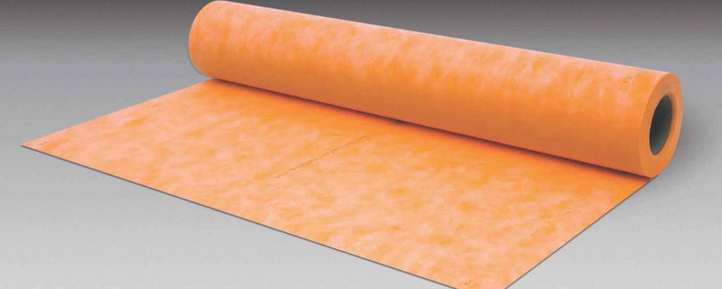 Schluter -KERDI Bonded waterproofing and vapor-retardant membrane Schluter -KERDI is a pliable sheet-applied waterproofing membrane and vapor-retarder designed for the direct application of tile.