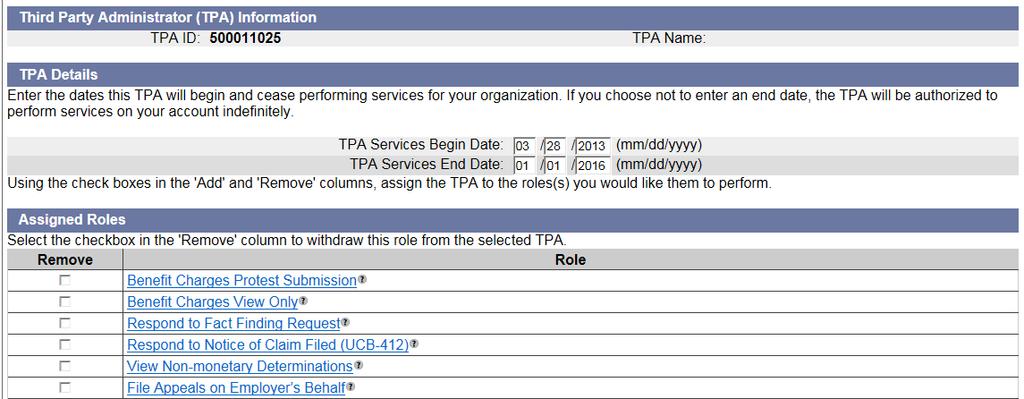 Select the check boxes next to the roles you d like to remove. 6 7 8.