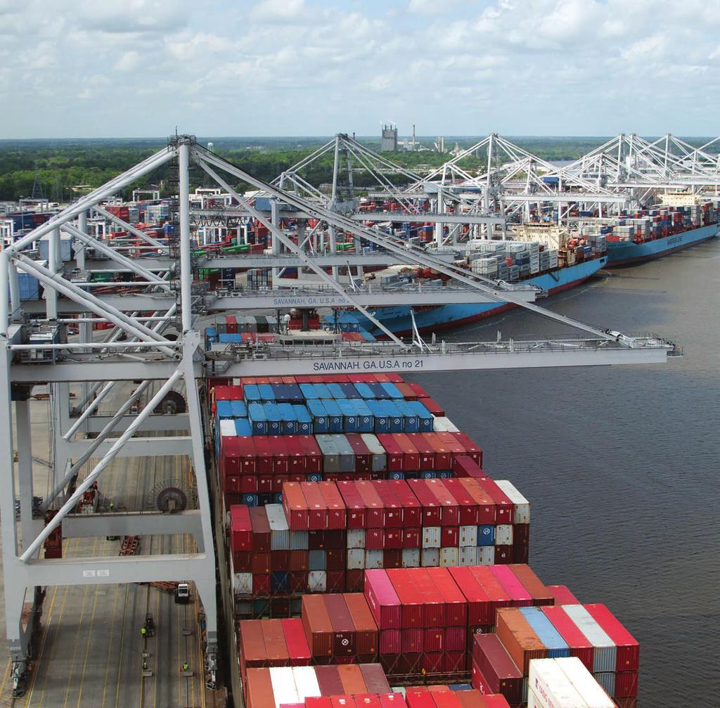 GEORGIA PORTS AUTHORITY 2014 PORT GUIDE & DIRECTORY