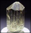 Crystal shape can be a useful property to identify minerals if the minerals have had the time