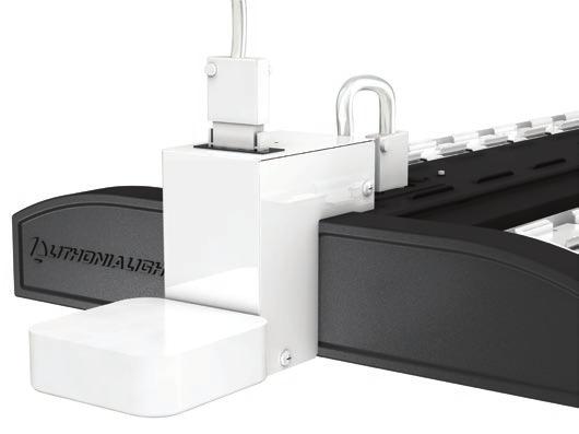 UNMATCHED CONFIGURABILITY The I-BEAM LED fixture offers numerous options