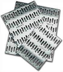Common Repair Materials Portable Plate Press If available, a plate press may be used to replace a plate that is damaged