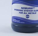 NOBURST, NOBURST HD, ALL METALS INHIBITOR Reduces the rate of corrosion and helps prevent scale formation on heat exchanger