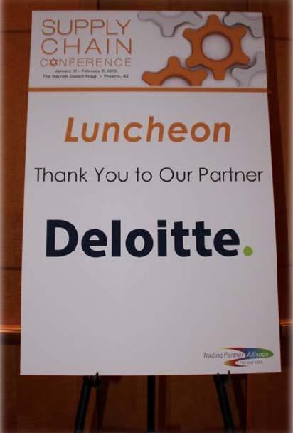 $20,000- GMA/FMI Member $23,500- Non-Member LUNCH DAY 1 Lunch will be organized by GMA & FMI and be a great