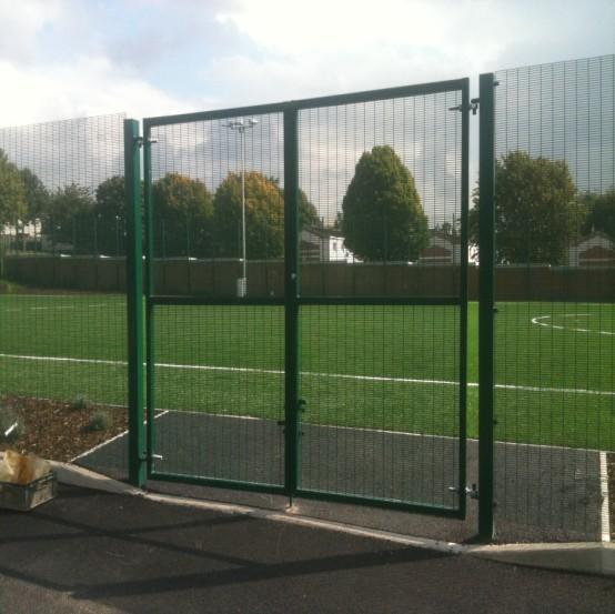 Weldmesh gates Weldmesh gates come in a range of single or double leaf.
