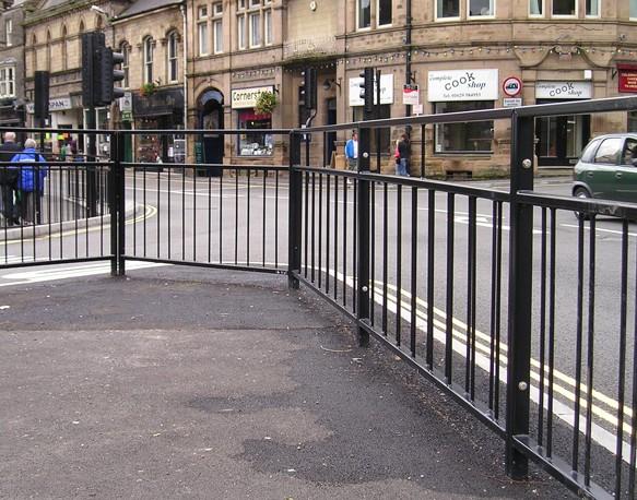 supply special pedestrian railings to individual requirements.