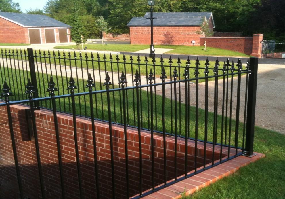 ARCHITECHTUAL GATES AND RAILINGS Here at