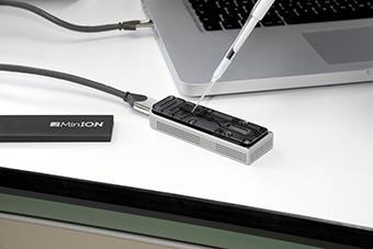 Advantages: Third generation sequencing - Oxford Nanopore MinION & GridION - Minimal sample preparation no requirement for polymerase or ligase potential of very long read-lenghts it might