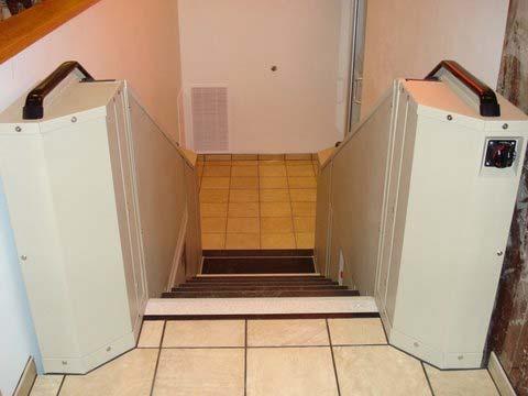 Convertible Stairway Lifts Installation The flooring under the unit should be stable and level from front to rear and side to side prior to