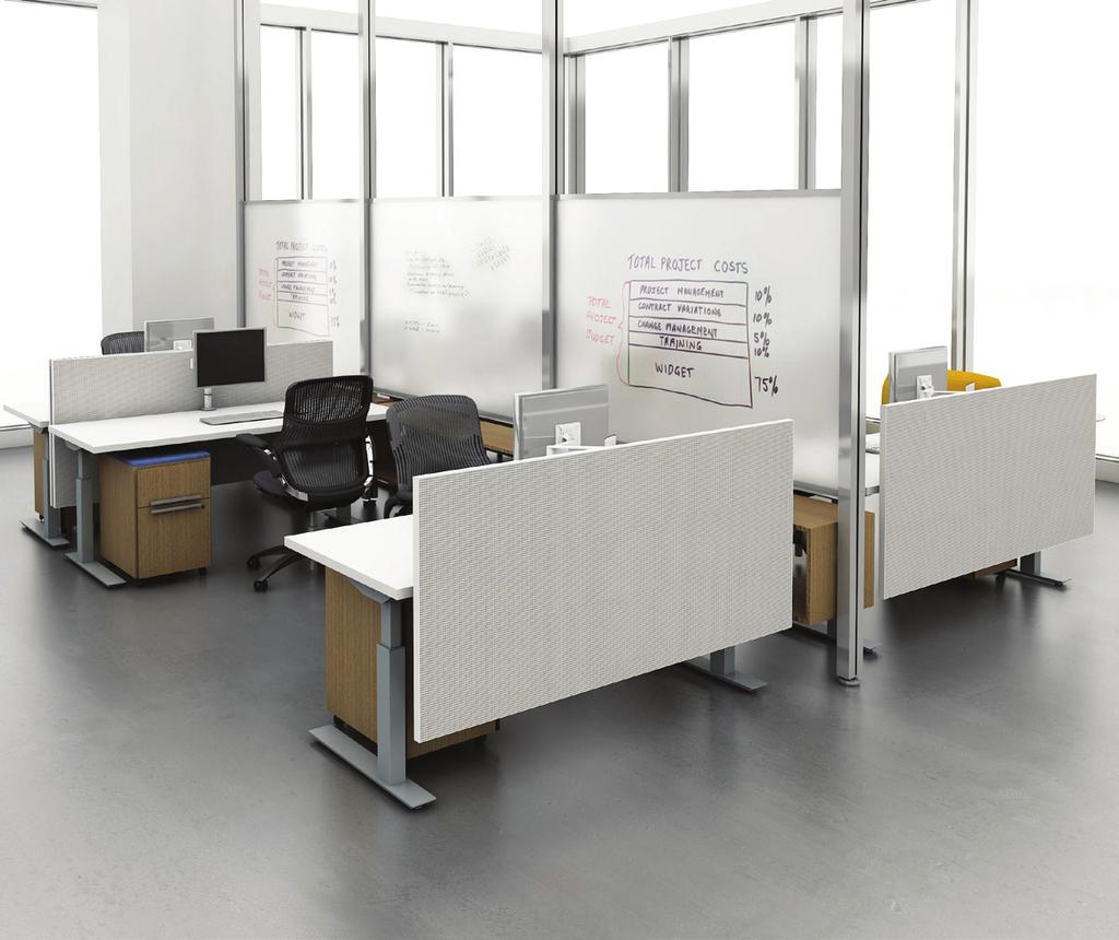 Knoll Office Tables Tone Height-Adjustable Tables Organizations today face multiple challenges to maintaining the health and performance of