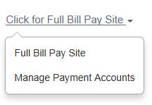 Using Bill Pay in DFCU OnLine Table of Contents I. To Manage Bill Pay Accounts Pg. 1 II. Managing Bill Payments Pg. 3 III. Paying a Bill Pg. 4 IV. Viewing Bill Payments to a Payee Pg. 6 V.
