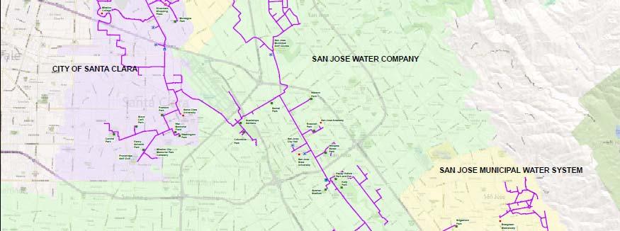 Recycled Water Pipeline 140