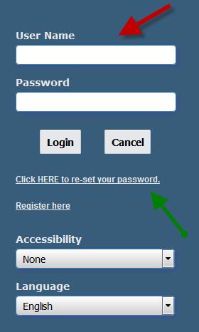 Login into the Integrated System to access your Employee Self-Service account.