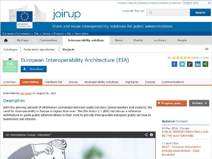 Q&A Join ISA initiatives at: http://ec.europa.eu/isa/index_en.