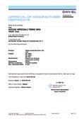 by IGQ anti-slip properties of floor plates according to DIN 51130 by TÜV Rheinland confirmation of the environmental certification in accordance with UNI EN ISO 14021 on the minimum postconsumer