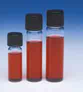 x H (mm) Qty / Case 225402 4 Polypropylene Linerless 13 x 57 500 Sampule Vials Select from glass or HDPE Glass vials made from WHEATON 180 low potassium borosilicate glass that conforms to ASTM E 438