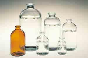 > 133 Technical Data, Glass Factors for Selecting a Glass Container Chemical Durability The U.S. Pharmacopeia classifies pharmaceutical glass containers according to their chemical durability, which is their resistance to water attack.