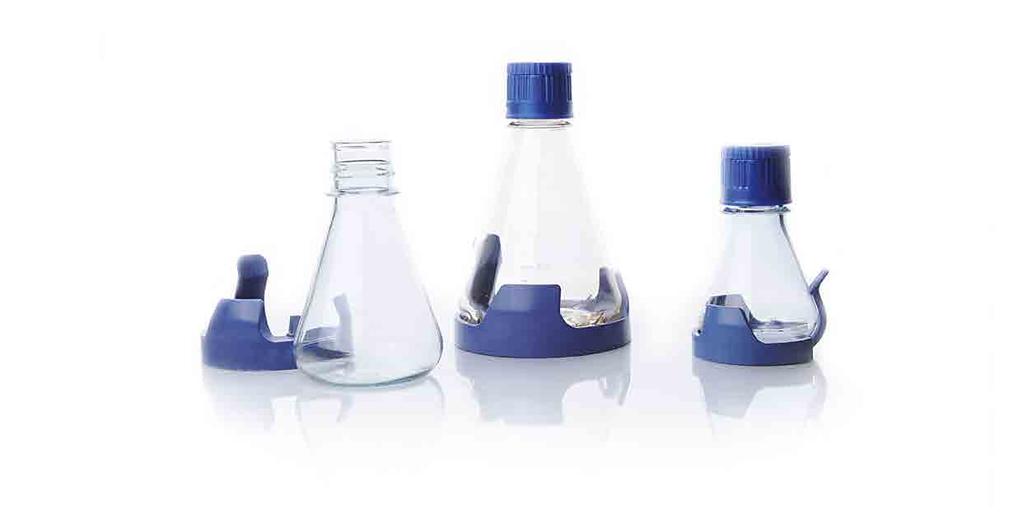 Cell Culture > 52 WHEATON Erlenmeyer Shake Flasks WHEATON Erlenmeyer Flasks are manufactured with virgin, optically clear, non-leaching LEXAN resin that retains clarity after gamma irradiation.