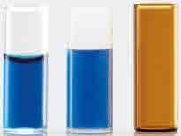 > 91 Chromatography Shell Vial 8 x 40mm (Available in Convenience Packs) Shell Vial 12 x 32mm (Available in Convenience Packs) W225243 225242 225241 W225251 Can be used in Waters WISP 96-position