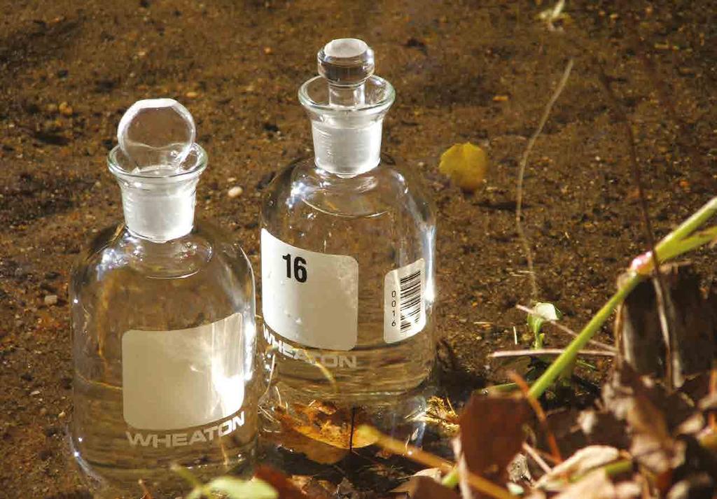 > 97 Quality Products for Environmental Sampling & Analysis Environmental WHEATON offers a complete line of products for environmental sample collection, preparation and analysis according to the