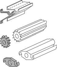 Mechanical Engineering University of North Florida Figures by Manufacturing Engineering and Technology Kalpakijan and Schmid Page 15-1 What is extrusion of metals?