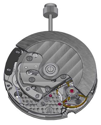 Technical Guide TG-9-C-00-E E Made by: pelrom Date: 22.0.200 3 Modifications: see last page CALIBRE 5 Version A Version B 3/4 Ø 30,00 mm Height on movement Power reserve Number of jewels Frequency 7.
