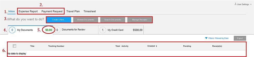 INFOR- Infor Expense Management Infor is a program that is used to manage expenses incurred by employees whether they are on a University P Card, an out of pocket cash transaction or a cash advance.