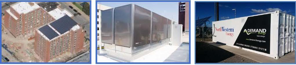 provide demand reduction using multiple DERs consisting of: 300 kw/1200 kwh Battery Storage