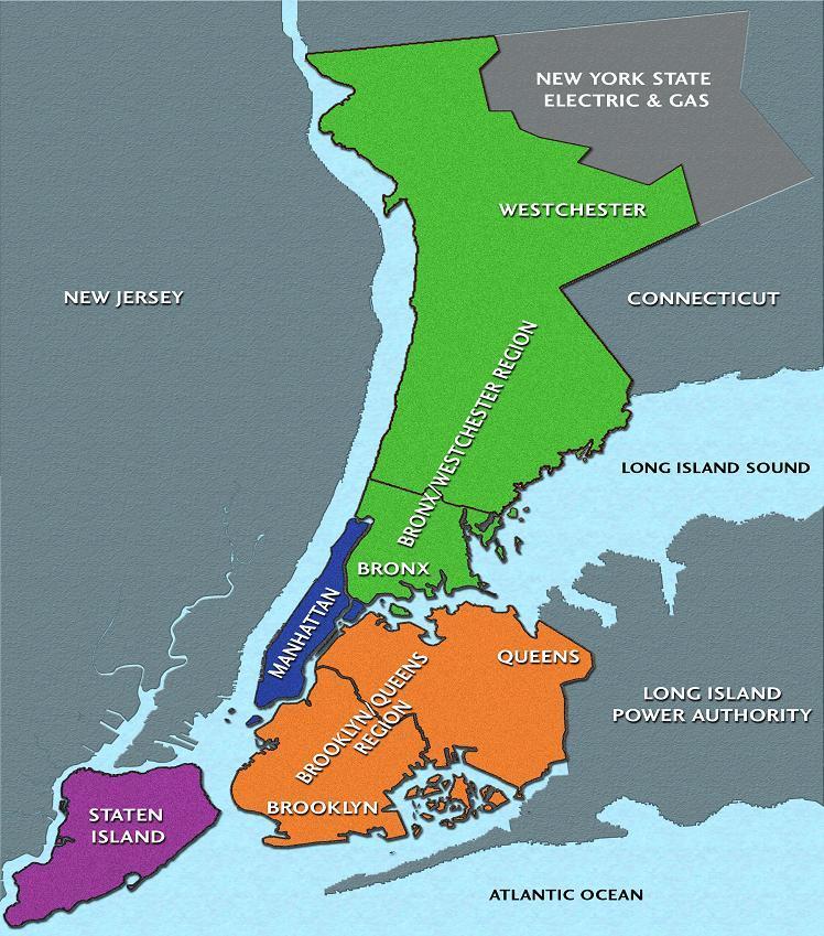 Con Edison provides electricity to New York City and Westchester Service Area: 604 square miles Serving 3.4 million customers, 10 million people 2.