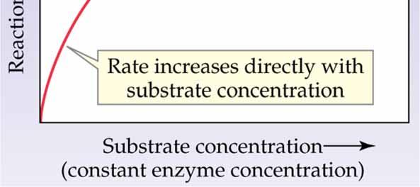 rate with substrate