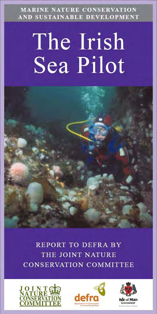 Marine Landscapes - coastal (seabed + watercolumn) - seabed - water column of the open seas Criteria for national importance 1. typicalness (habitats, processes) 2.