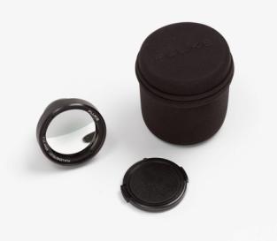 Field replaceable lenses Must be easy to add at