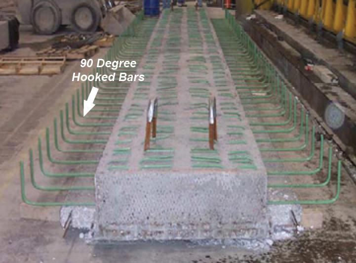 Cooperative Highway Research Program (NCHRP) French and others further investigated the Poutre Dalle system in the paper Cast-In-Place Concrete Connections for Precast Deck Systems (French et al.