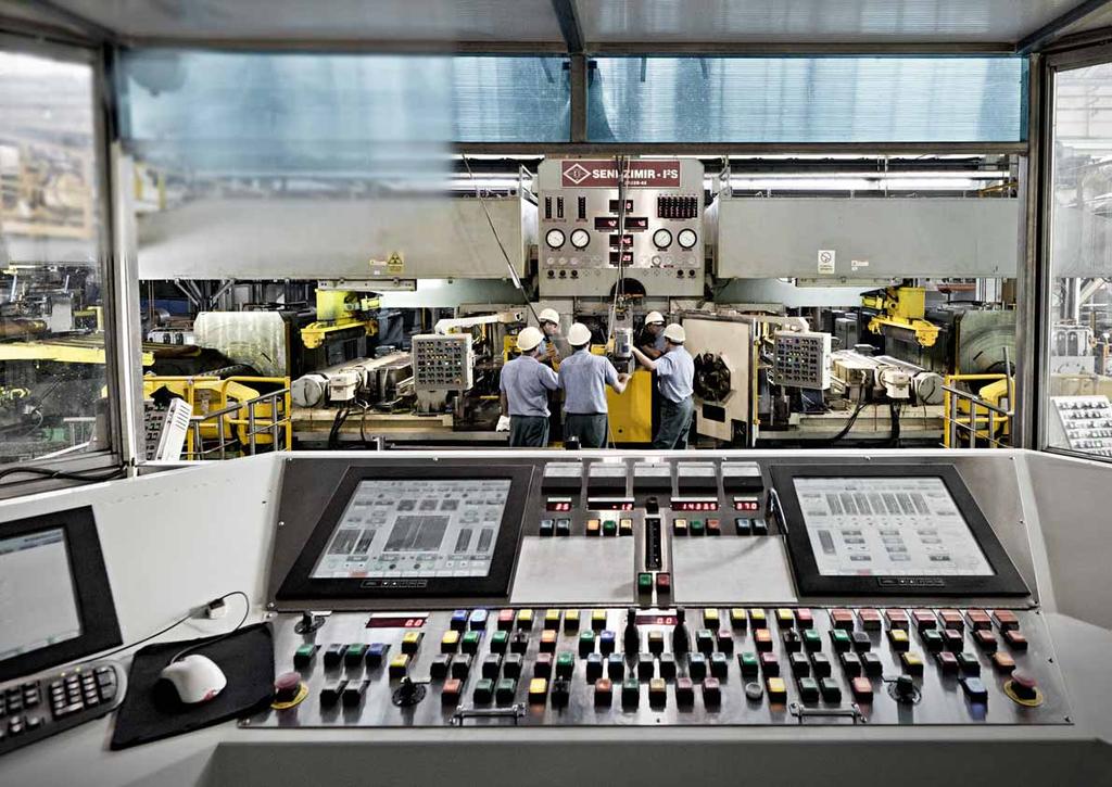MORE THAN A WORKPLACE A CENTRE OF EXCELLENCE No surprise, really: the Otelinox plant in Targoviste boasts top-flight