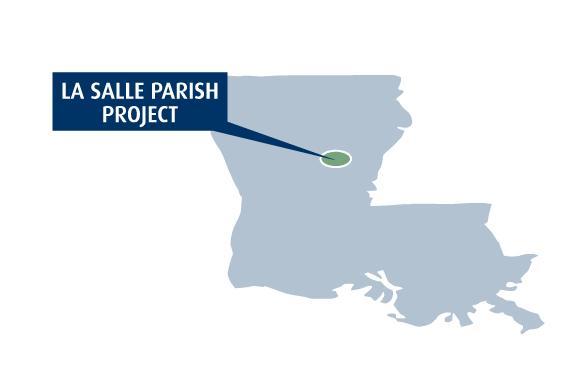 Parish, Louisiana Increasing revenue: Currently in excess of A$1.