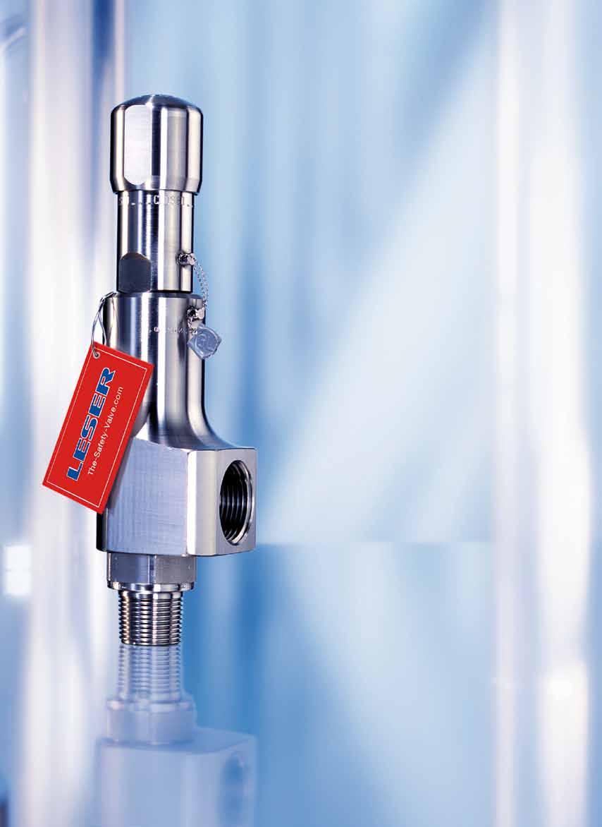 Compact Performance Safety Relief Valves