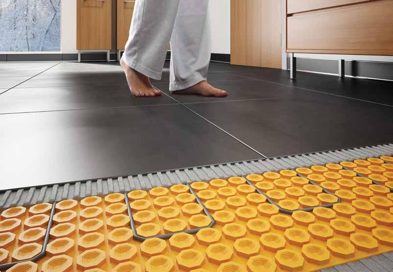 Heat Floor warming systems are an increasingly popular for making tiled floors even more