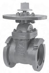 175 PSI WWP Iron Body Gate Valves Fire Protection Valve Bolted Bonnet Indicator Post Pattern Non-Rising Stem Solid Wedge 175 PSI/12.1 Bar Non-Shock Cold Water UL/ULC LISTED FM APPROVED 1.