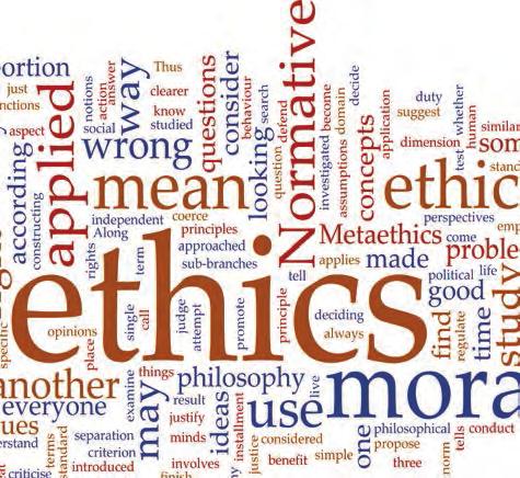 36 Philosophy vs Morals and Ethics? Philosophy can be defined as a study and investigation of questions about ethics and existence.