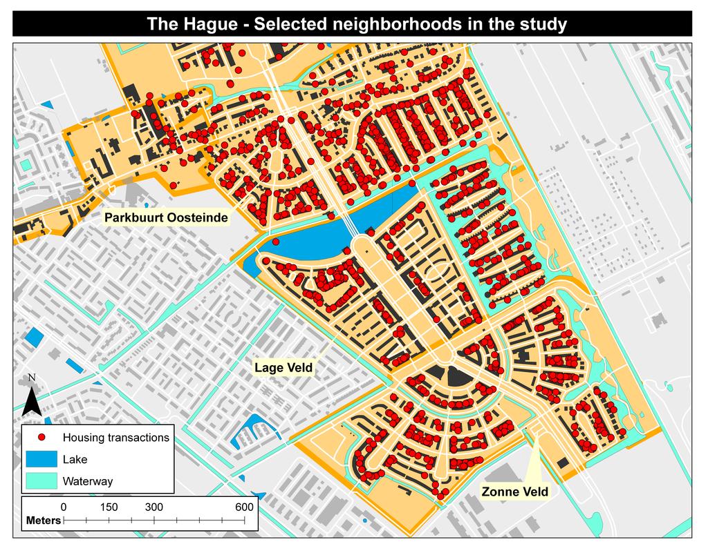 AppendixC. Map of selected neighborhoods Figure C.