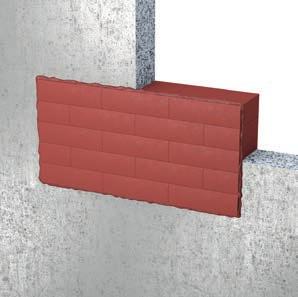 Through penetration firestop systems - Fire Protection Block ZZ 260 Blank opening in solid wall or floor (C-AJ-0150) / F-Rating: 2 h; T-Rating: 2 h / Maximum opening size: 384 in.² with a max.
