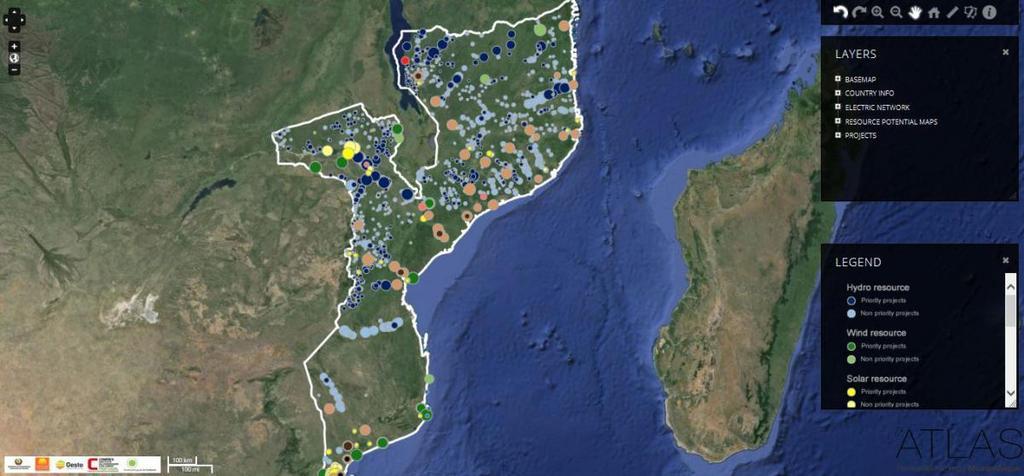 Renewable Energy Atlas of Mozambique http://atlas.funae.co.