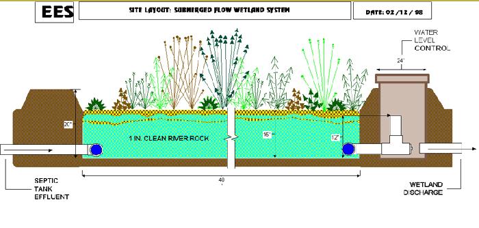 Constructed Wetlands usually have berms around them should