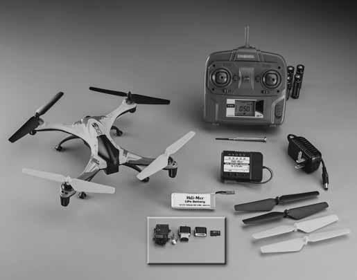 WARRANTY SERVICE Heli-Max guarantees this kit to be free from defects in both material and workmanship at the date of purchase.